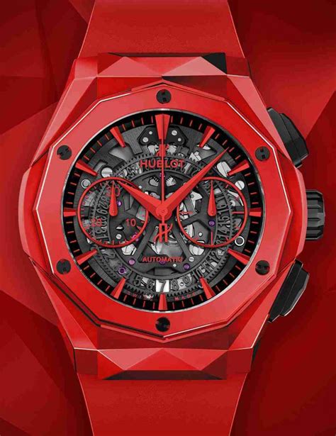 hublot rote keramik|hublot watches.